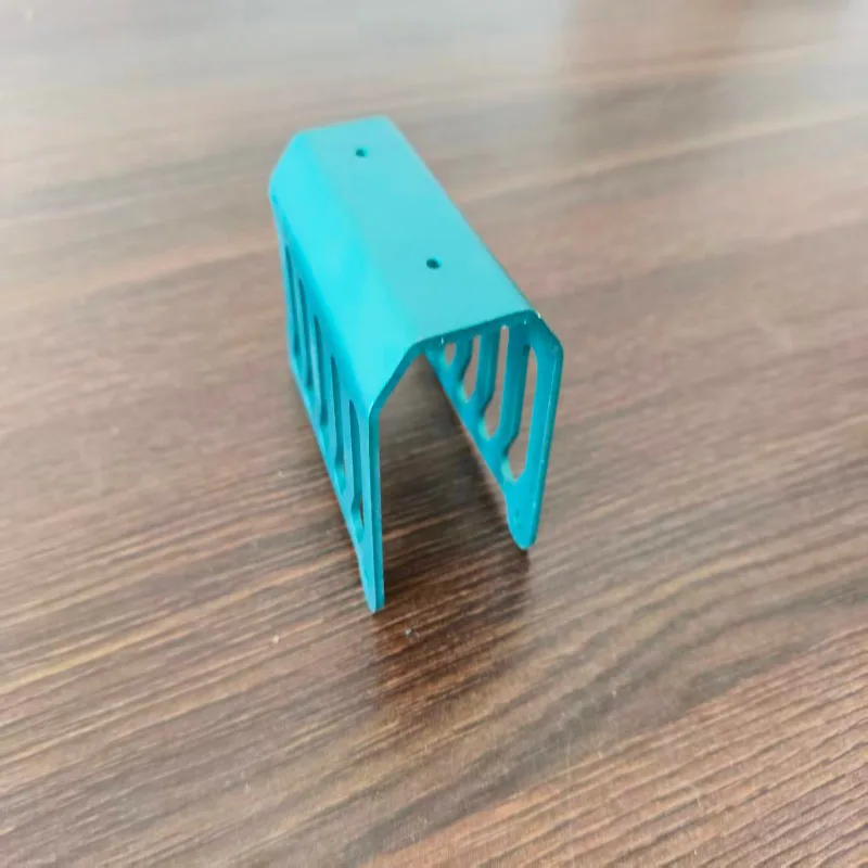 알루미늄 제품의 CNC 가공