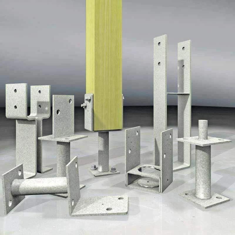 Timber Connector Concrete Anchors
